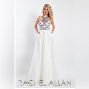 Rachel Allan Prom Dress